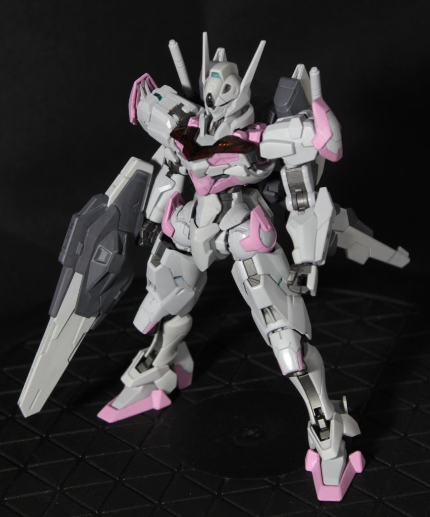 水性の魔女　HG　ガンダムルブリス–5枚目/制作者：@TAKAHiCo_