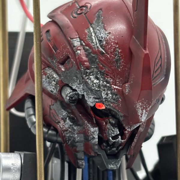 ガンダムヘッドコレクション　シナンジュ（シークレット）