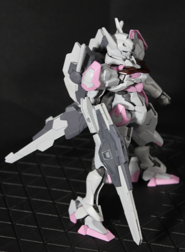 水性の魔女　HG　ガンダムルブリス–6枚目/制作者：@TAKAHiCo_