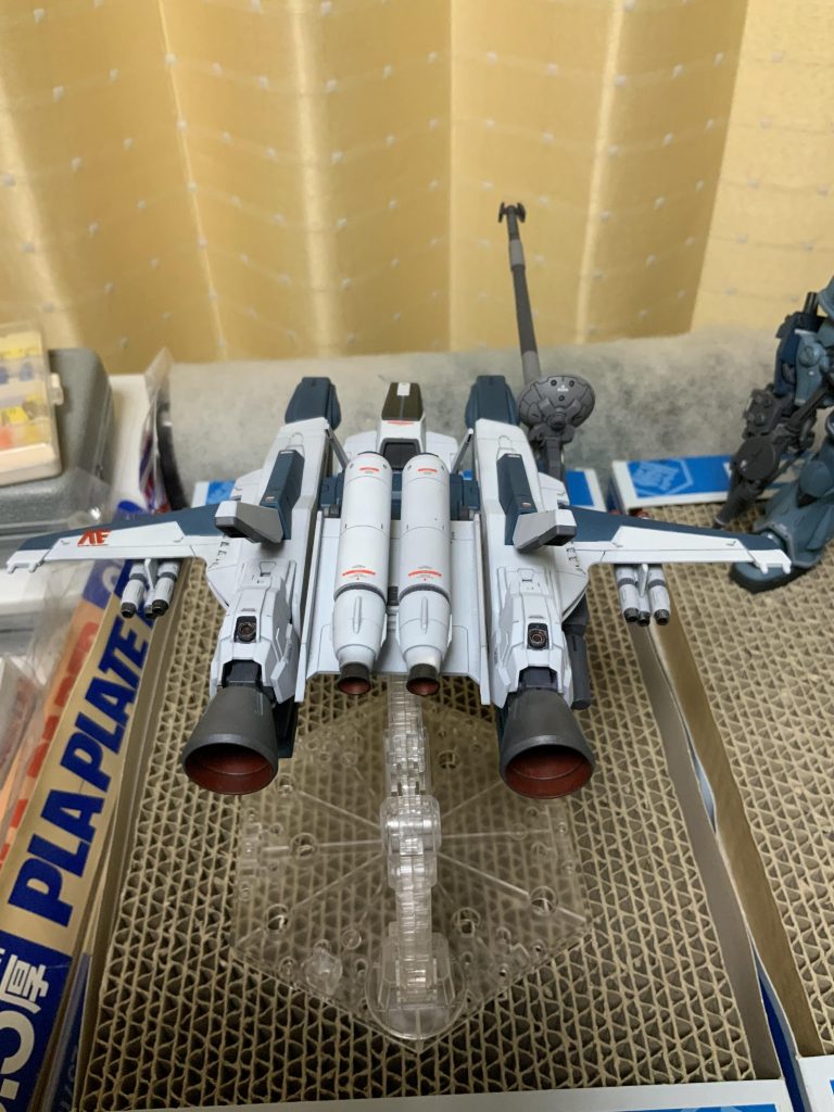 単機で大気圏を突破する⁉️–5枚目/制作者:Ojipop