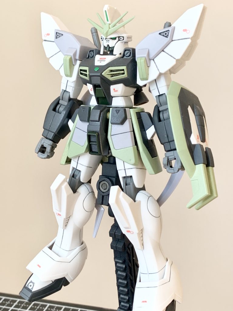 HG ガンダムサンドロック–2枚目/制作者：ねぼすけ