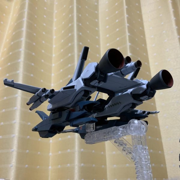 単機で大気圏を突破する⁉️