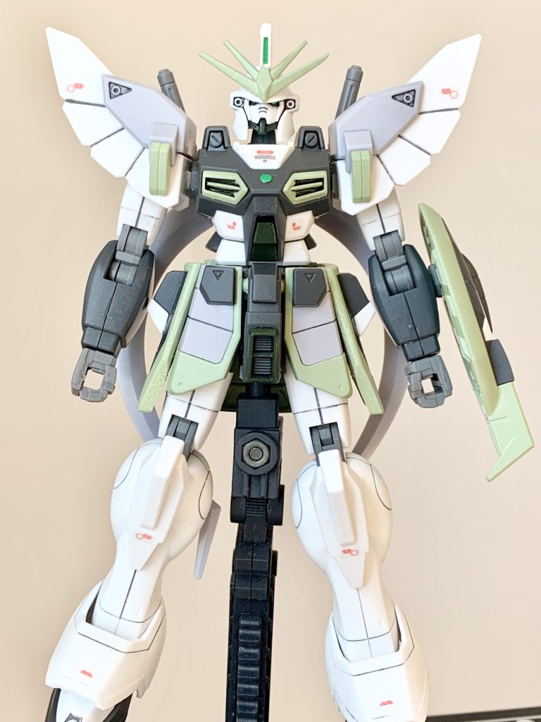 HG ガンダムサンドロック–3枚目/制作者：ねぼすけ