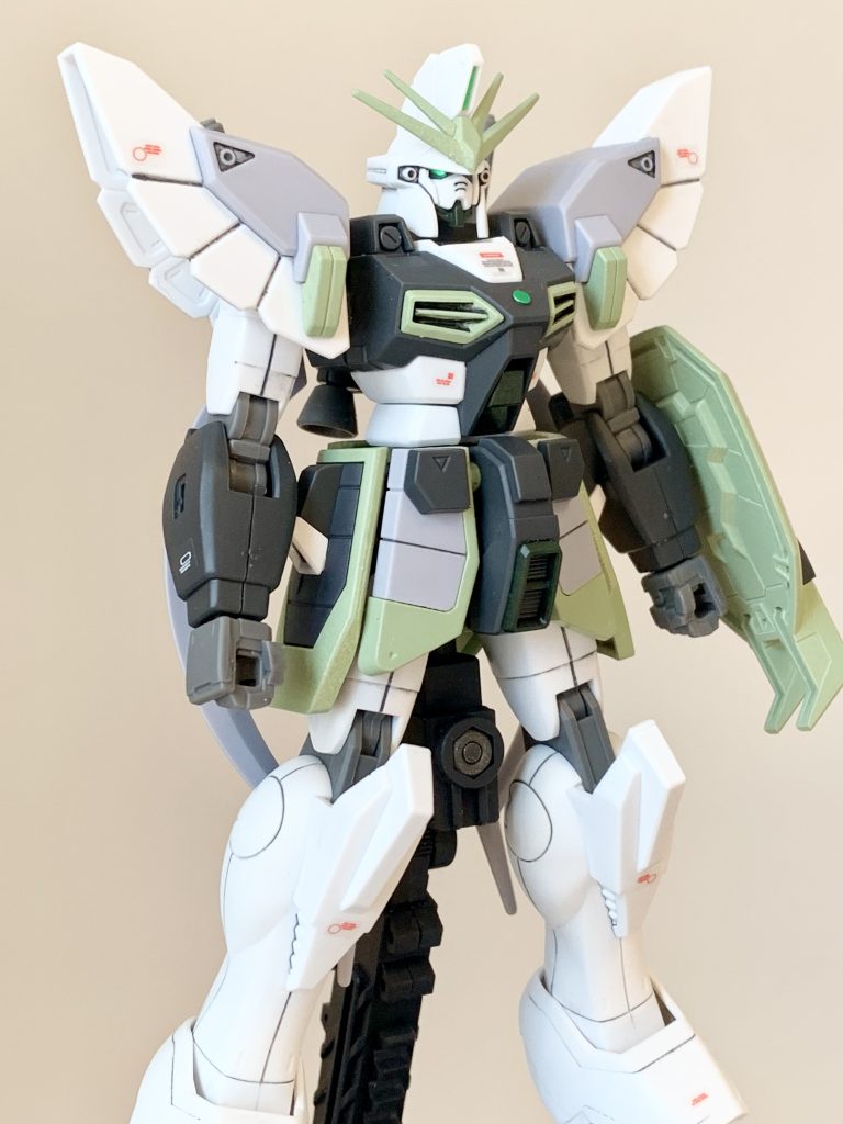 HG ガンダムサンドロック–4枚目/制作者：ねぼすけ