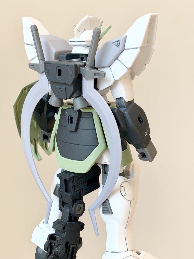 HG ガンダムサンドロック–5枚目/制作者：ねぼすけ