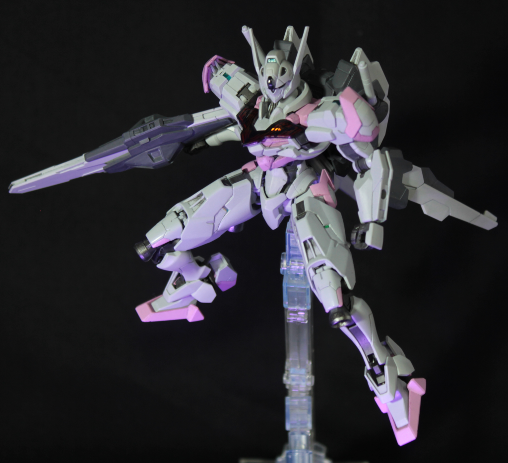 水性の魔女　HG　ガンダムルブリス–7枚目/制作者：@TAKAHiCo_