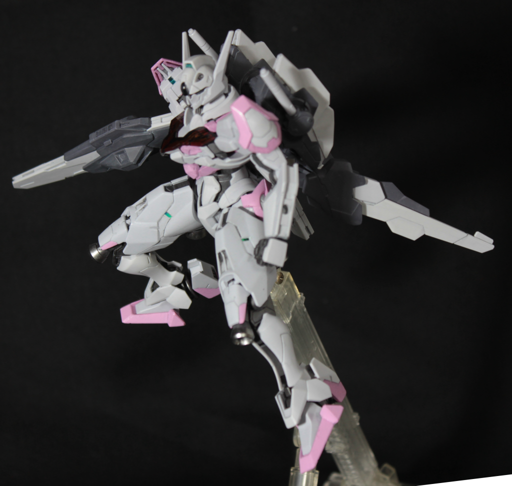 水性の魔女　HG　ガンダムルブリス–8枚目/制作者：@TAKAHiCo_