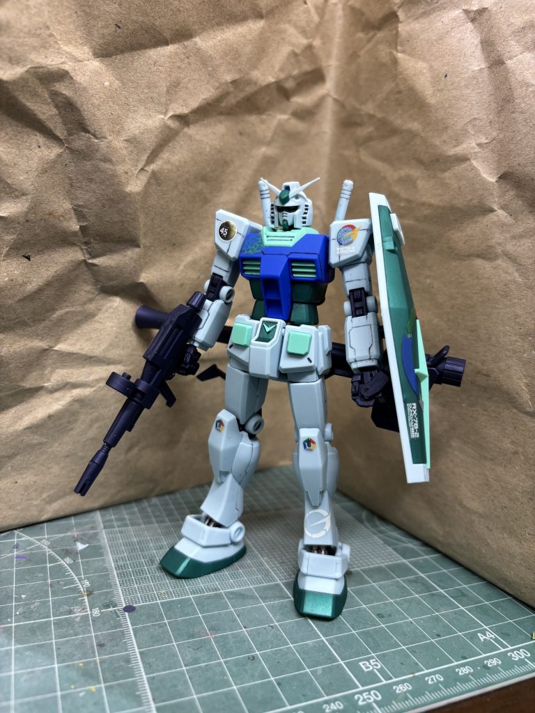 ガンダムアースカラーバージョン