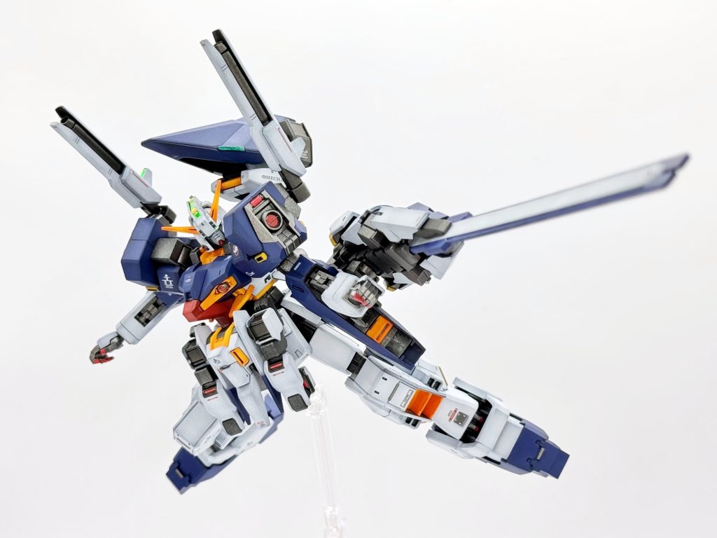 HG ガンダムTR-1 [ハイゼンスレイ]–2枚目/制作者：ガンプラさんTW