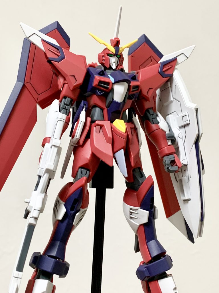 ボディ自体は素組、スミ入れ、つや消しドップコートのみです。