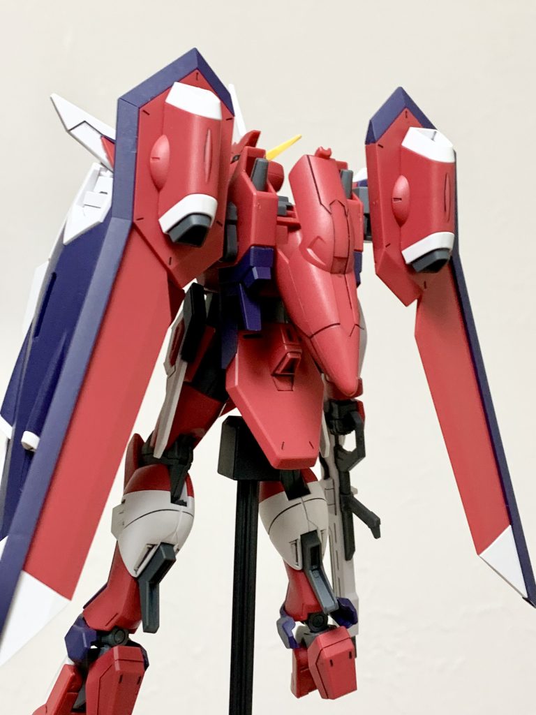 バックショットです。