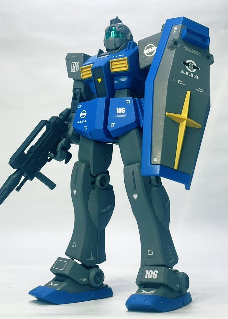 ジムⅡ(エゥーゴ仕様)｜がらいさんのガンプラ作品｜GUNSTA