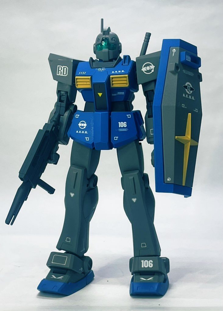 ジムⅡ(エゥーゴ仕様)｜がらいさんのガンプラ作品｜GUNSTA