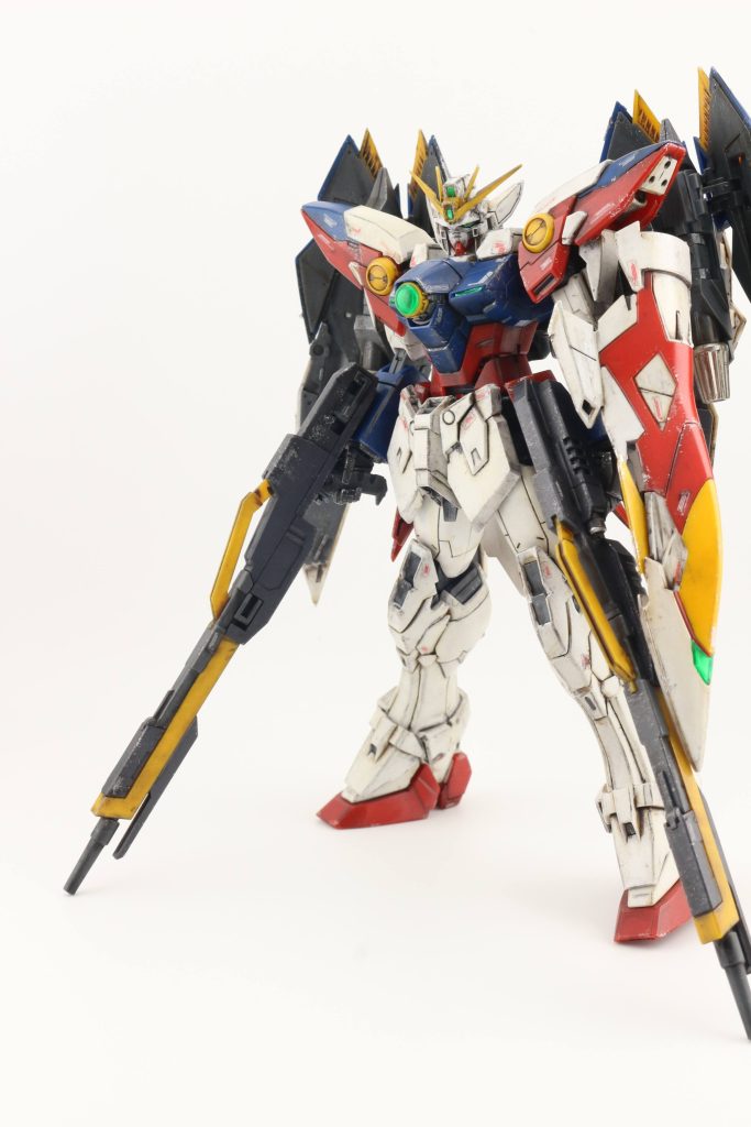 リアルタッチマーカでウォッシングとドライブラシ