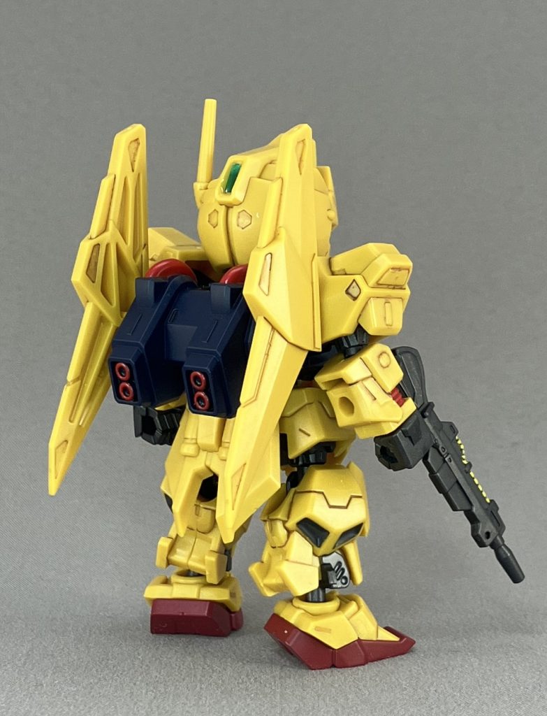 コンパチで通常の百式目はサングラス風にしました。