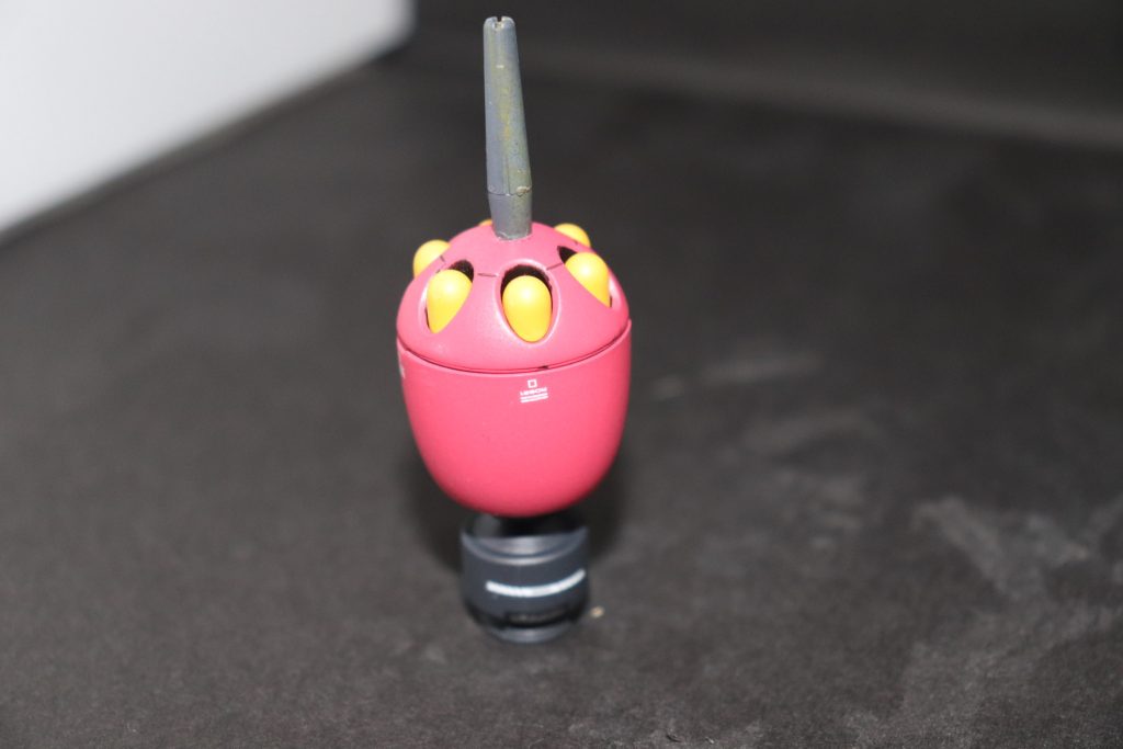 ビットはアッガイの腕を使用しています。結構いい感じだなと個人的には思ってます。