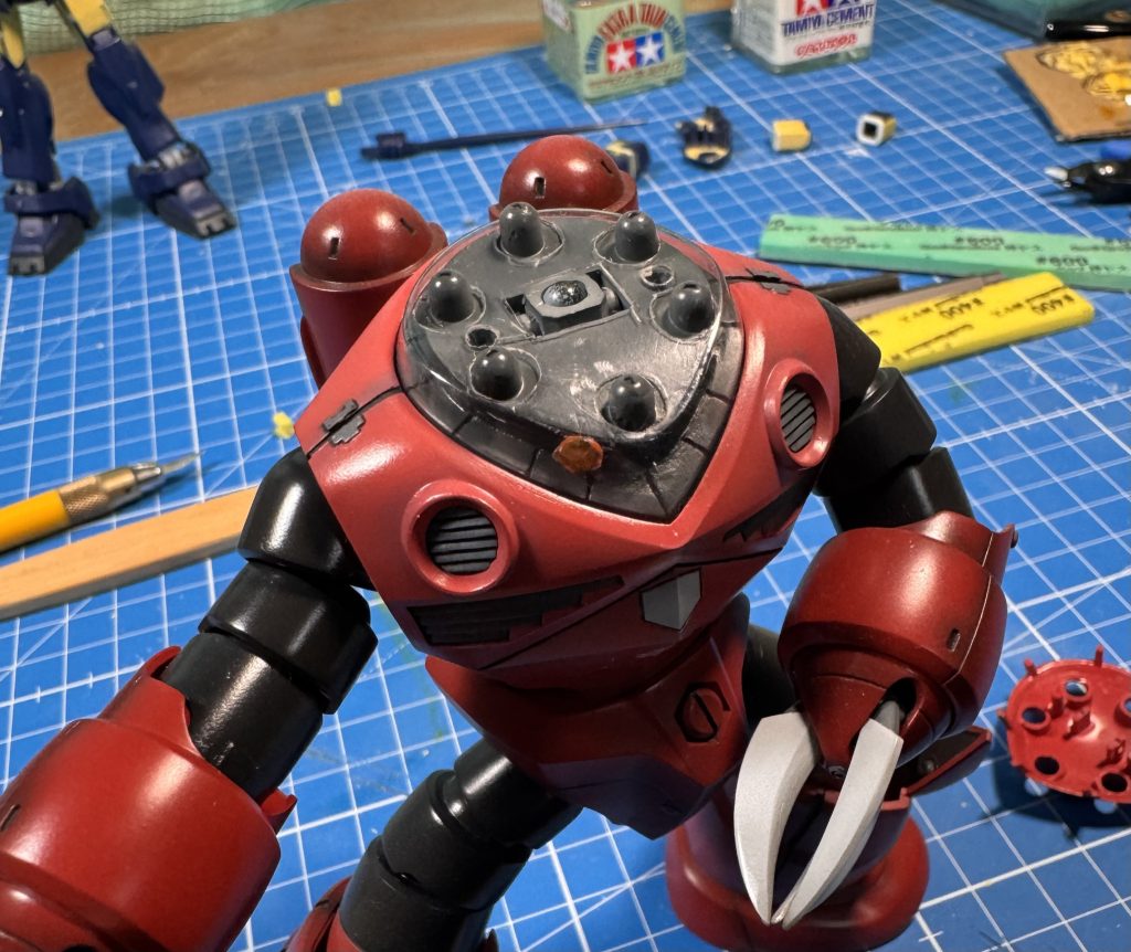 HGUS ズゴック–2枚目/制作者：jontake