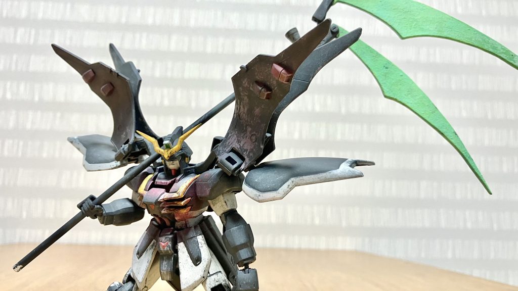 旧1/144 デスサイズヘル–3枚目/制作者：Yochan_gunpla