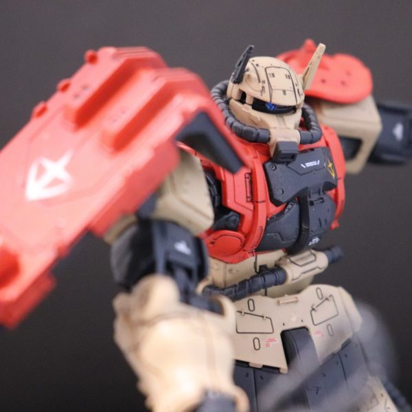 ザクII 連邦軍鹵獲仕様