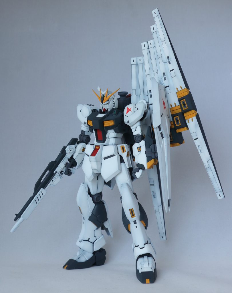 フル装備でも直立できるのはかなりすごいと思いました