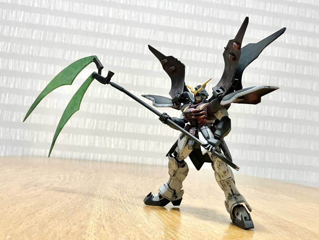 旧1/144 デスサイズヘル–2枚目/制作者：Yochan_gunpla