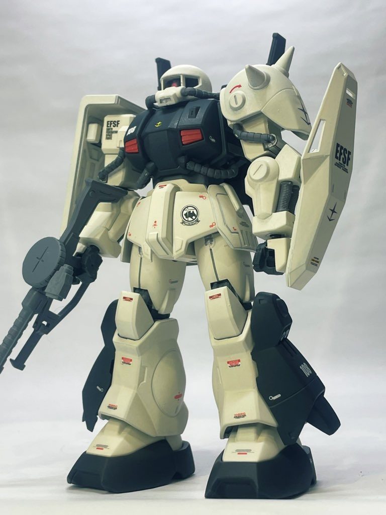 ハイザック(トリントン基地仕様)｜がらいさんのガンプラ作品