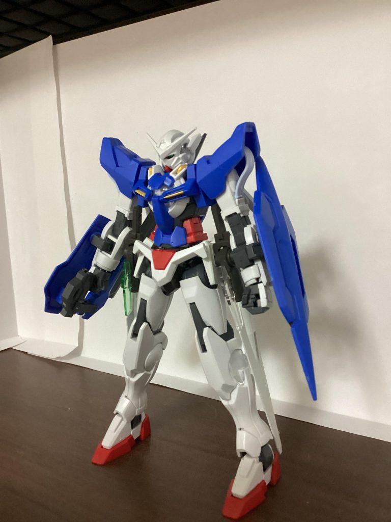 GBN内での特殊システムとしてTRANS‐AMが使用可能。一定時間機体出力が三倍に跳ね上がるが、使用時間が終わると機体出力が大幅減少し行動不能に近い状態になる諸刃の剣である。