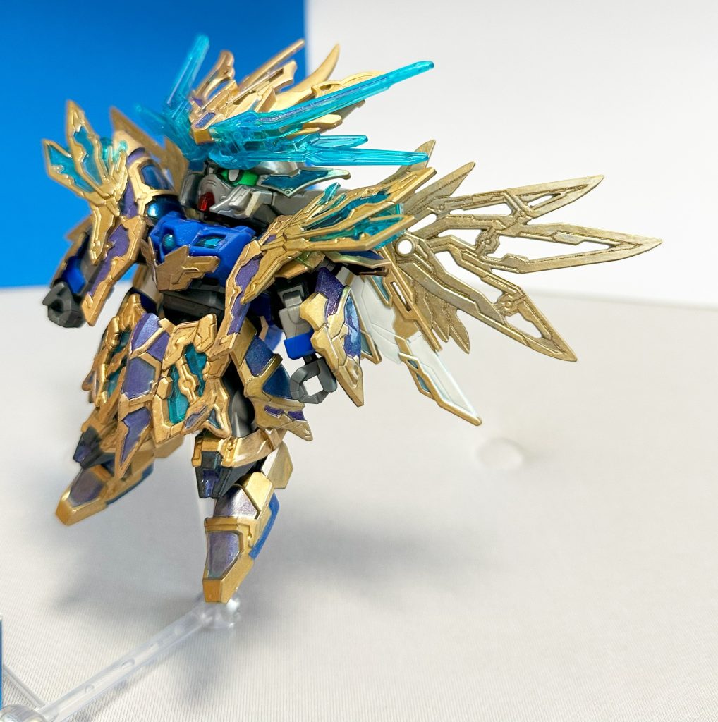 蒼紫猛将・ウィングガンダム　曹操（ミキシング）–3枚目/制作者：Nogina