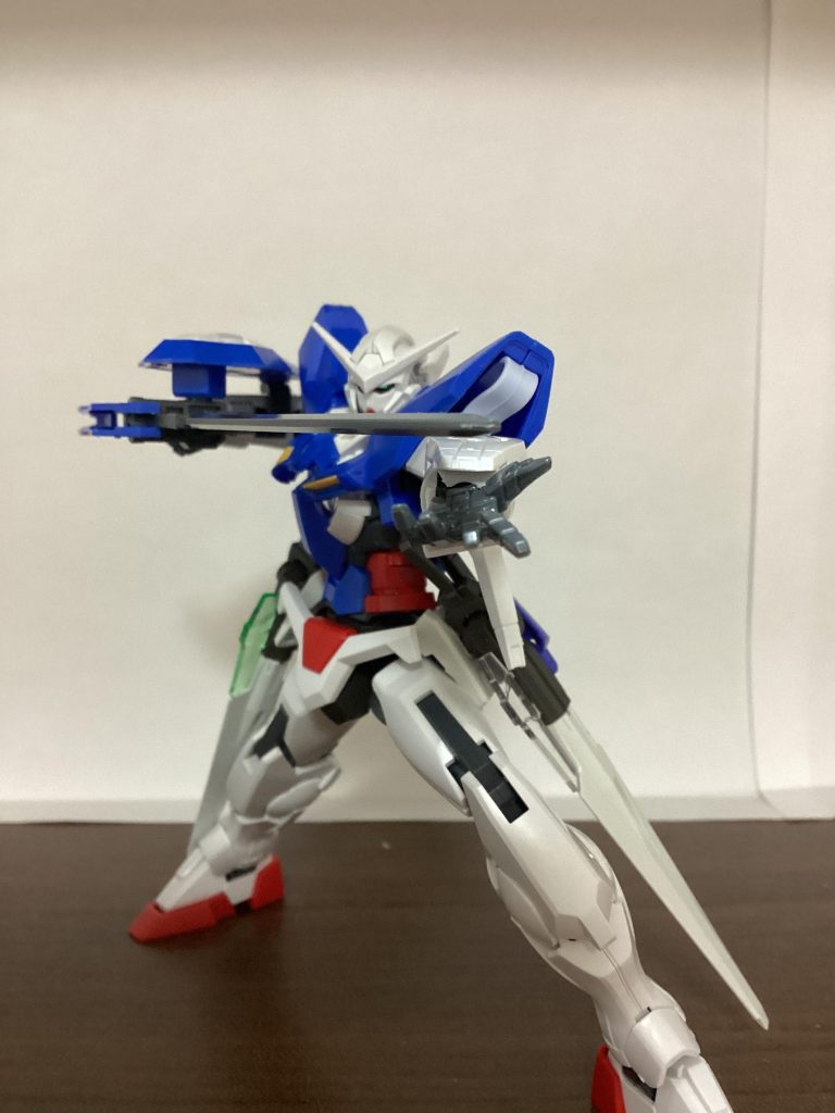 GNソード ソードモードこちらも特に変化なし。