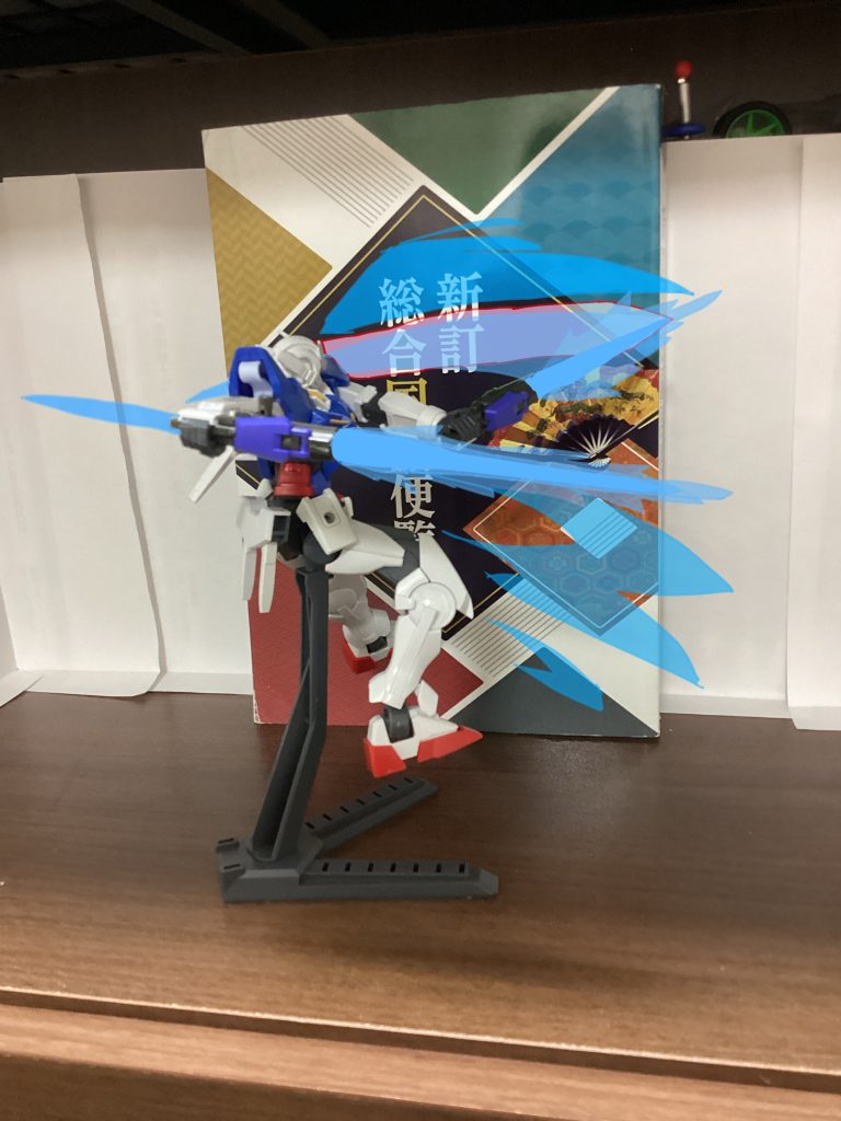 速く、もっと速く!彼の必殺技『スターバースト・ストリーム』