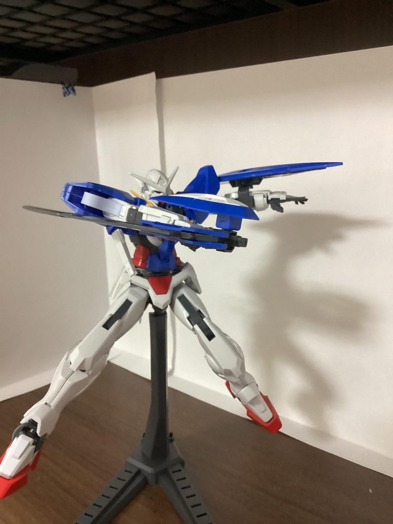 GNソード ライフルモード特にオリジナルからの変化なし