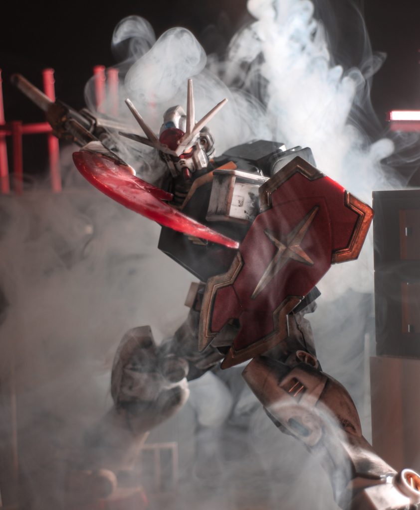 以上！ラーガンダムでした！ここまでの閲覧ありがとうございました！ラーガンダムも未熟な私に付き合ってくれてありがとう！