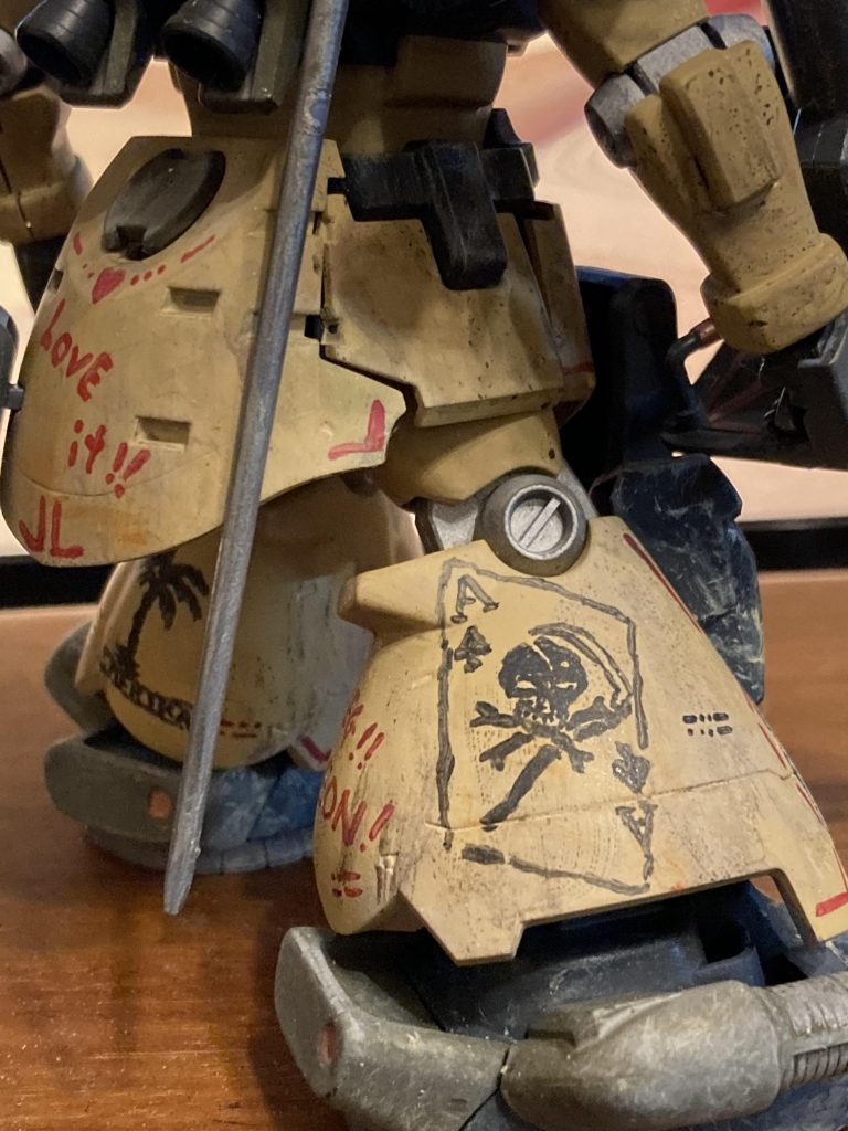 サクサク組めるので、マーキング頑張って👍みましたー😓