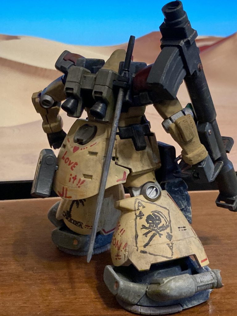 うん!この後ろ姿!良いー!ね。