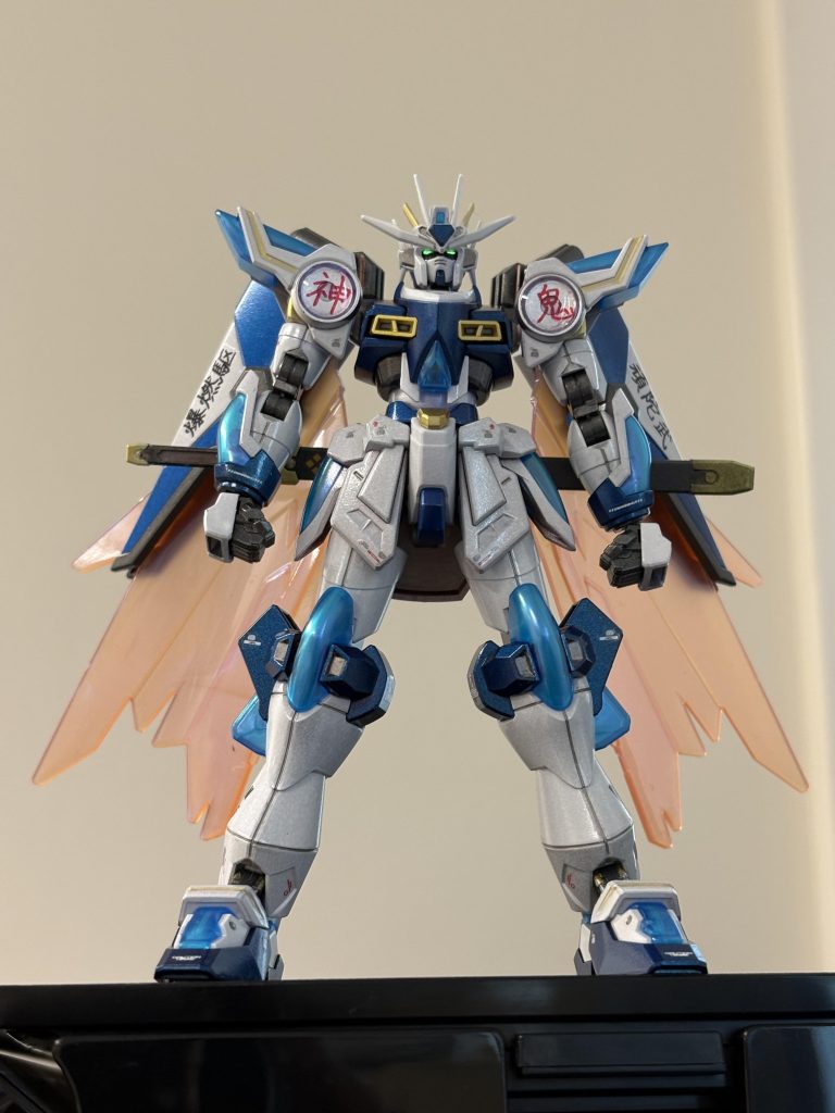 正面はこれが一番良く撮れている気がする。それでは、また。