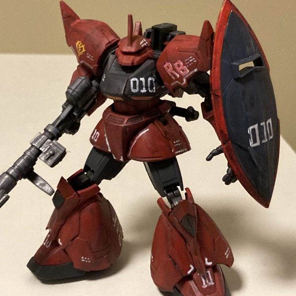 ガンダムGフレーム　ゲルググ改（ジョニーライデン専用機） 同商品2個セット 機動戦士ガンダム Gフレーム 高機動型ゲルググ改（ジョニー