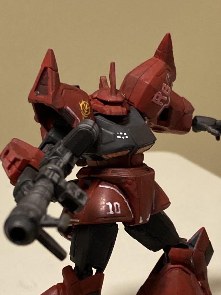 ビジューん！ロケットランチャー！ライデン機には、これが似合いますね^_^今回もご覧いただきありがとうございました😊