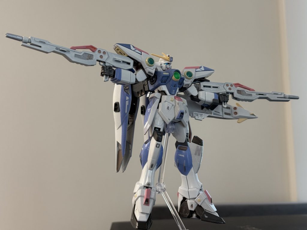 もうちょっと足をガバッと開いたほうが良かったか…