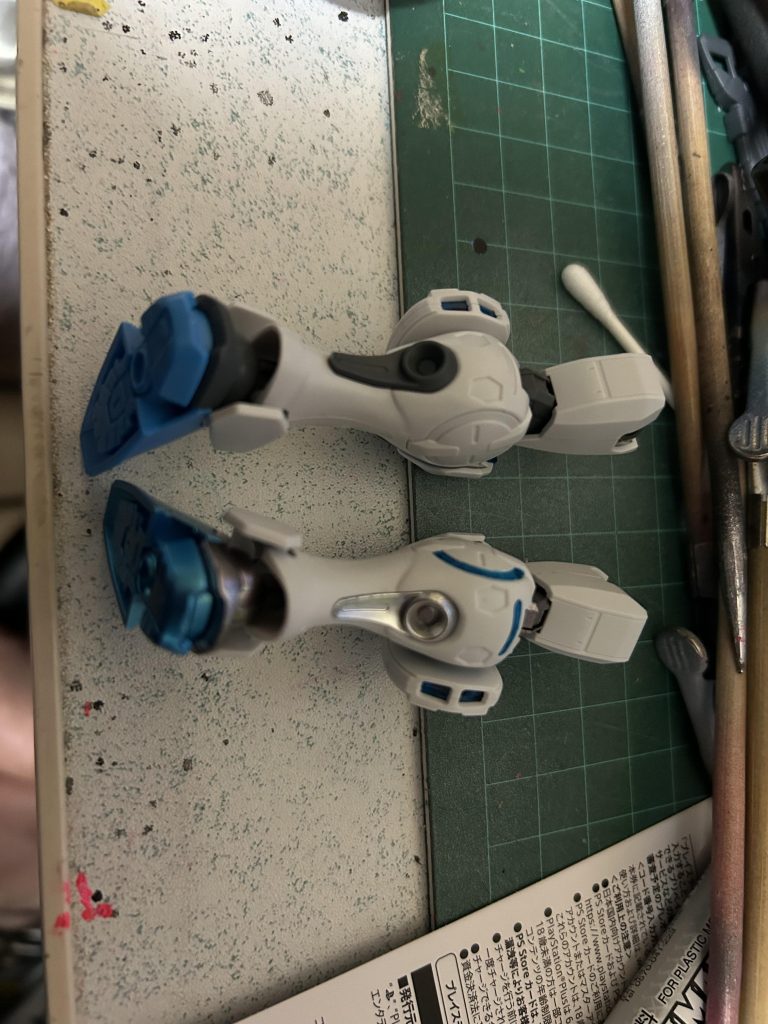 HG  ガンダムG−セルフ (パーフェクトパック装備)メタリック調艶消し仕上げ–6枚目/制作者:きらひめ。