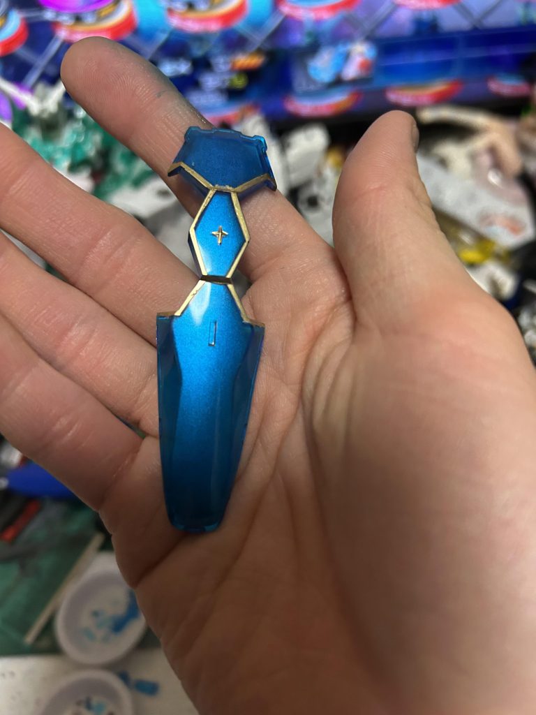 HG  ガンダムG−セルフ (パーフェクトパック装備)メタリック調艶消し仕上げ–8枚目/制作者:きらひめ。