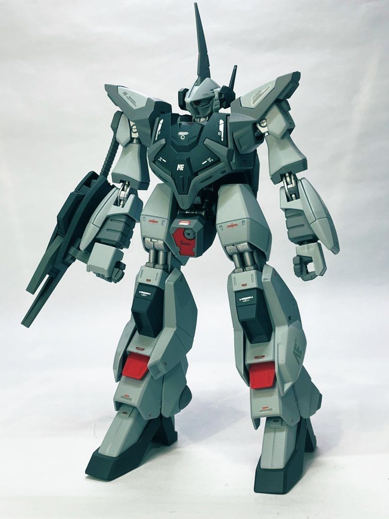 HG バーザムをスタインカラーに全塗装。サイコガンダムMk-Ⅱ発売記念制作3週目。発売日なのでゲーツ・キャパっぽいカラーに。