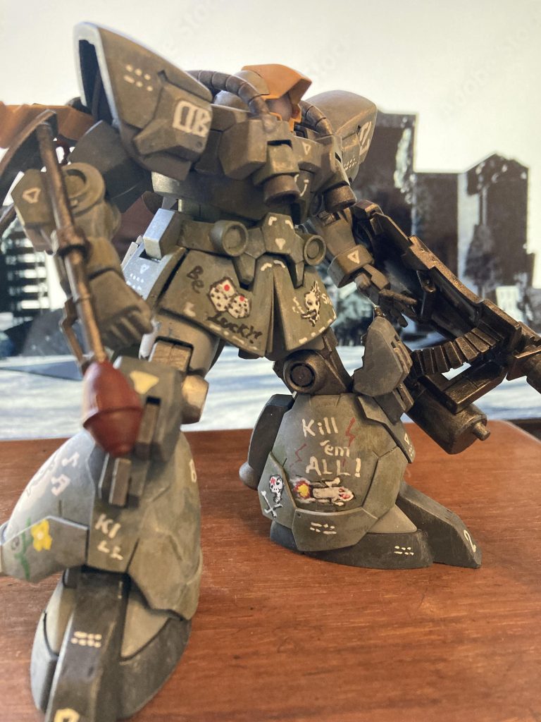マシーネンには、やはりシュツルムファウストです😊
