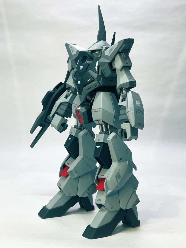 バーザムシリーズは色々パワーアップしてますがやっぱりスタンダードな最初のやつが一番好きです。