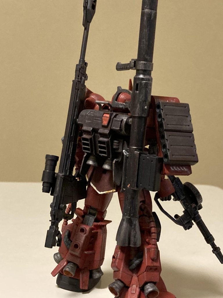 武器類はネオジムでマウント可能です!