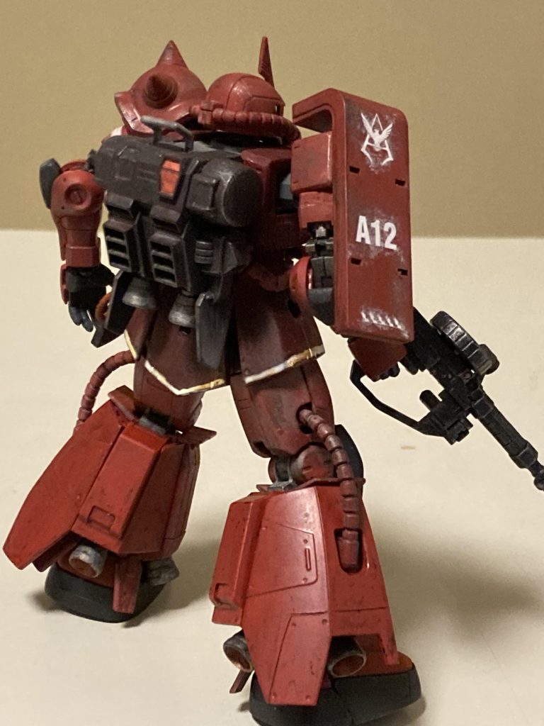 この姿はジョニーライデンしかないだろう!って思ってましたけど、シャアもなかなか^_^