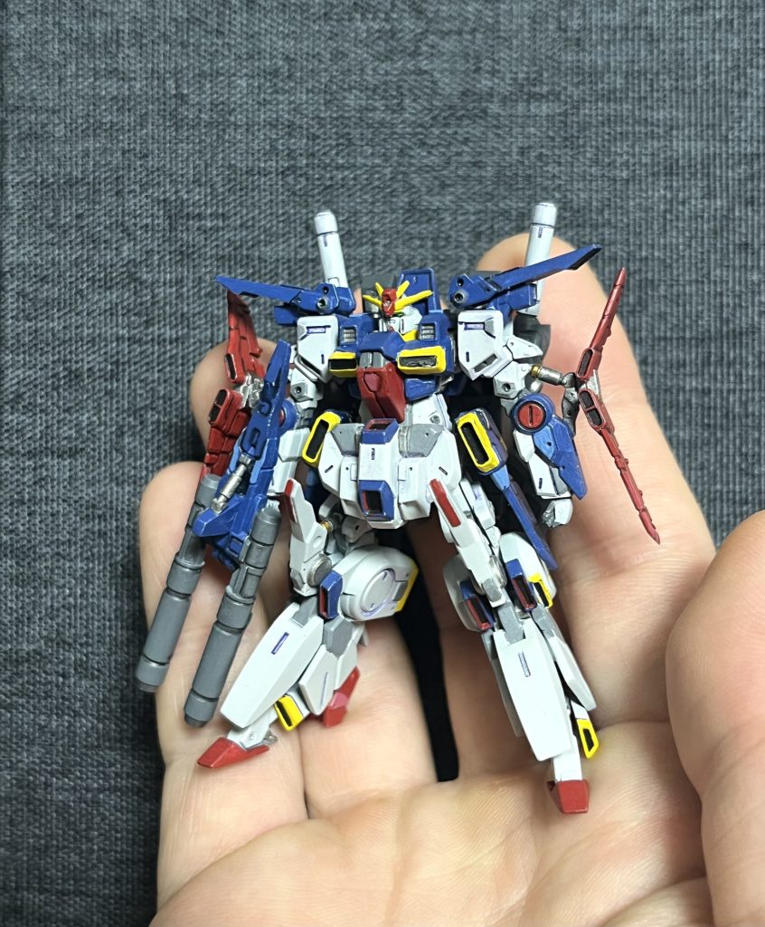 ガンダムアーティファクト　ZZガンダム–3枚目/制作者：KURRRO