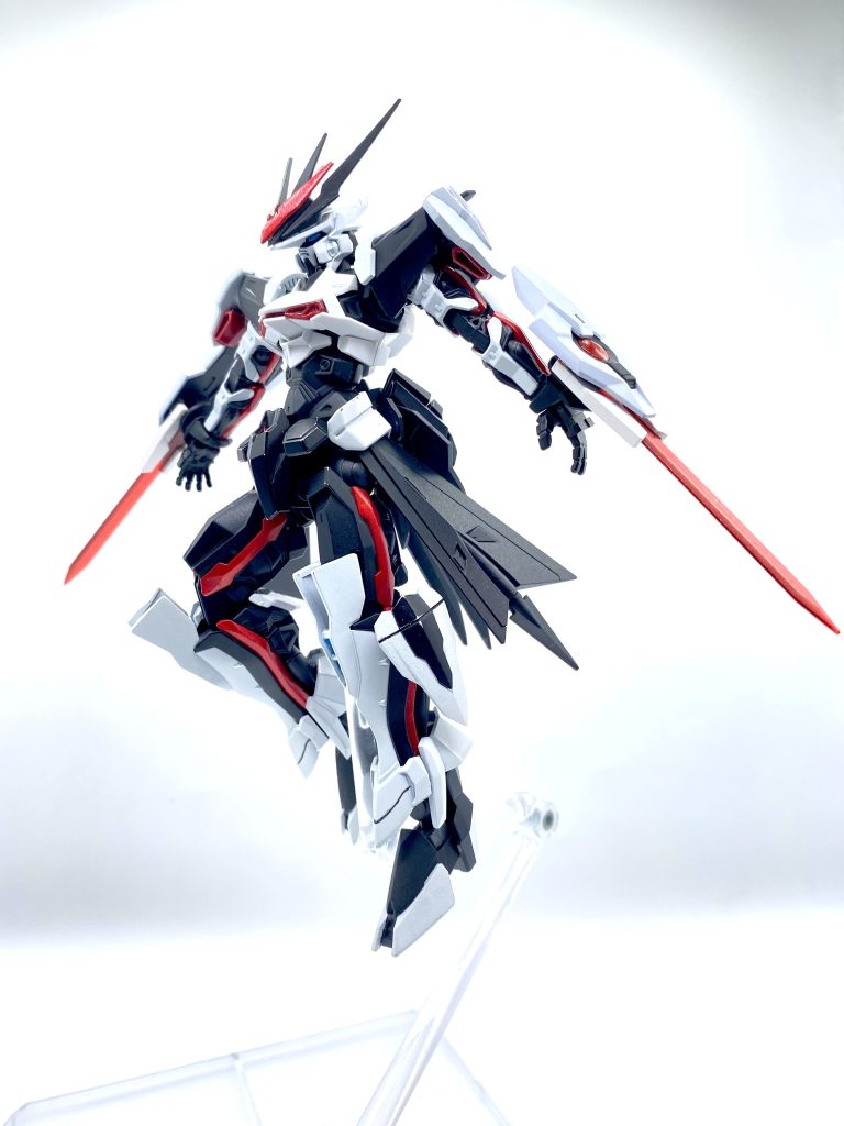 アークブレイザーの二刀流