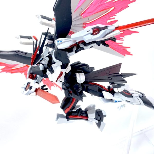 全塗装完成品　HG MHF−01Ω ロードアストレイΩ(オメガ) 全塗装完成品HG MHF−01Ω ロードアストレイΩ(オメガ)