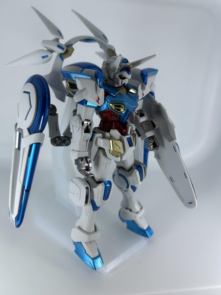 長くなりましたがようやく完成いたしましたー!足先白色入ってるの後から気づきました…w個人的にシールドの裏側もうちょい一工夫入れても良いかなぁと思ったり自分の未熟差が結構出た感じはありますw