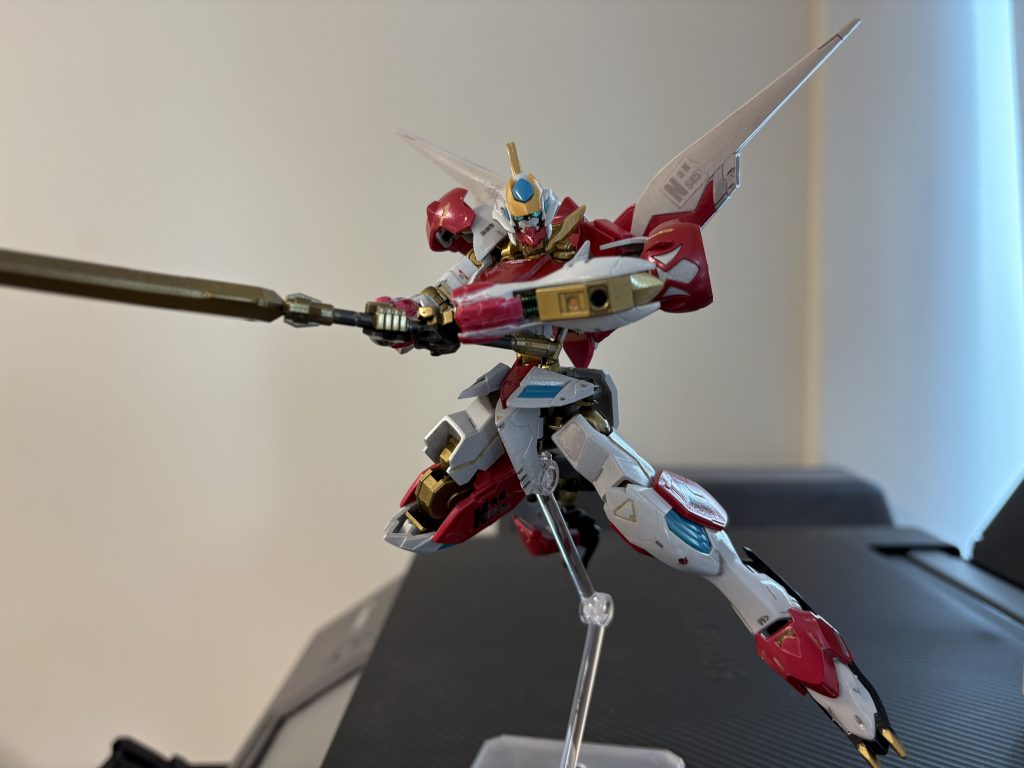 ビルバ○ンって言ったらこのポーズでしょ。